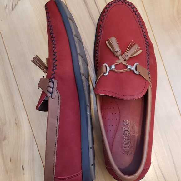 JUNGLE RED CONFORT LOAFER BY MERREL - Picture 5 of 11